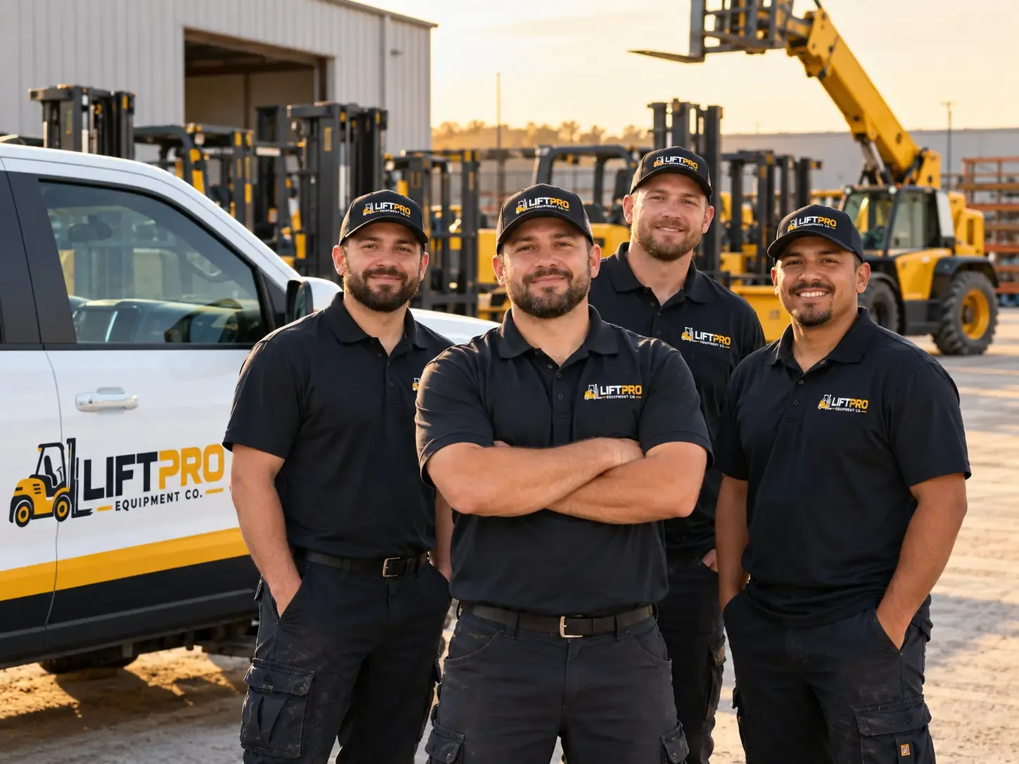 Forklift Rental company in Savoy, TX