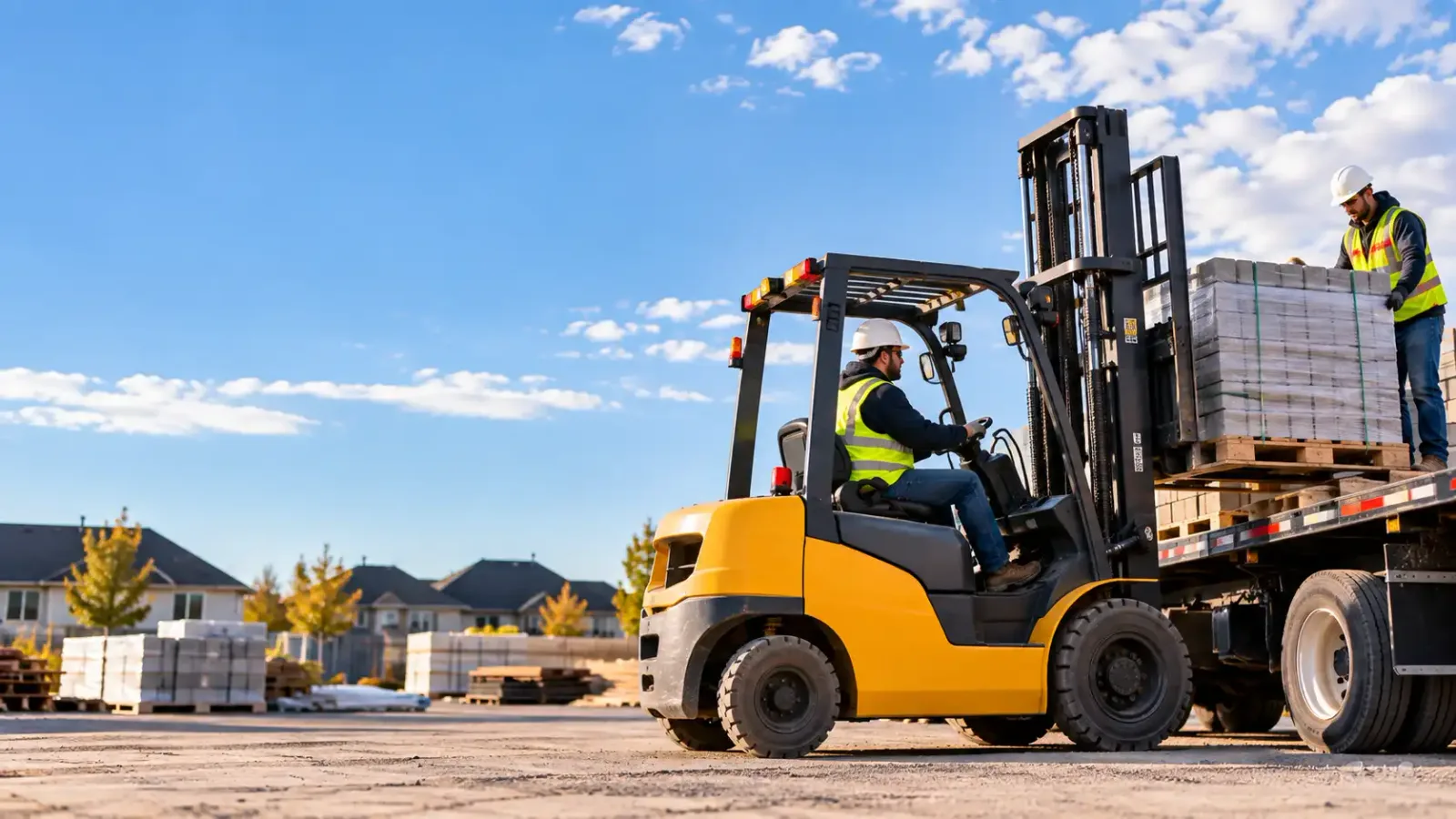 Forklift Rental in Savoy, TX